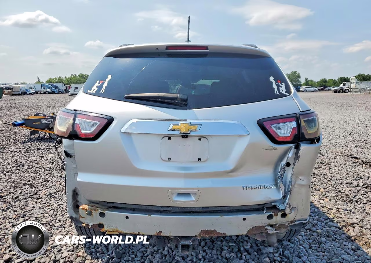 2014 Chevrolet Traverse Lt VIN:1GNKRGKD2EJ240893 - 6