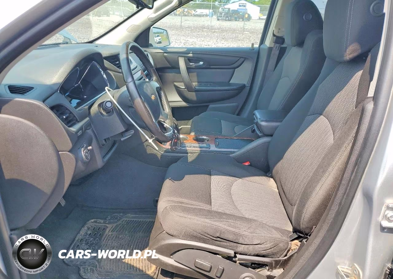 2014 Chevrolet Traverse Lt VIN:1GNKRGKD2EJ240893 - 7