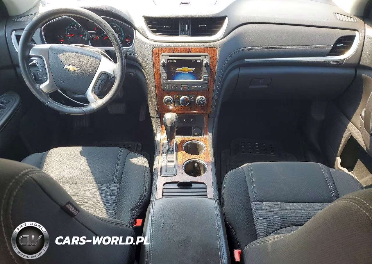 2014 Chevrolet Traverse Lt VIN:1GNKRGKD2EJ240893 - 8