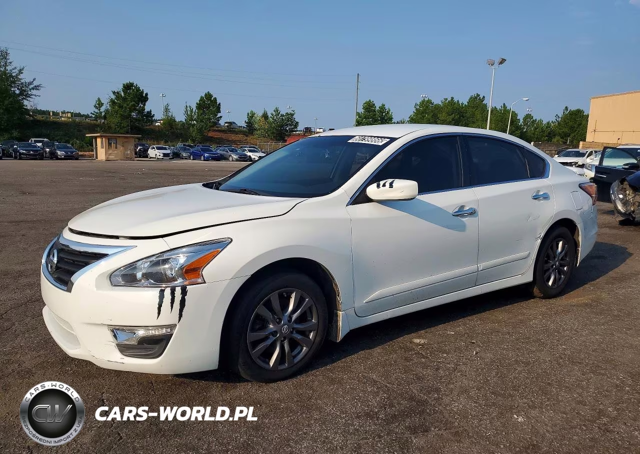 2015 Nissan Altima 2.5 S