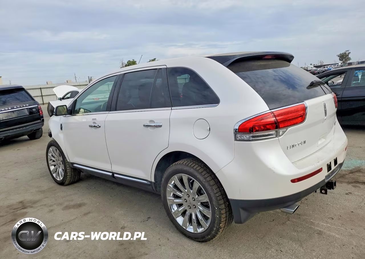 2013 Lincoln Mkx VIN:2LMDJ6JK7DBL38565 - 2