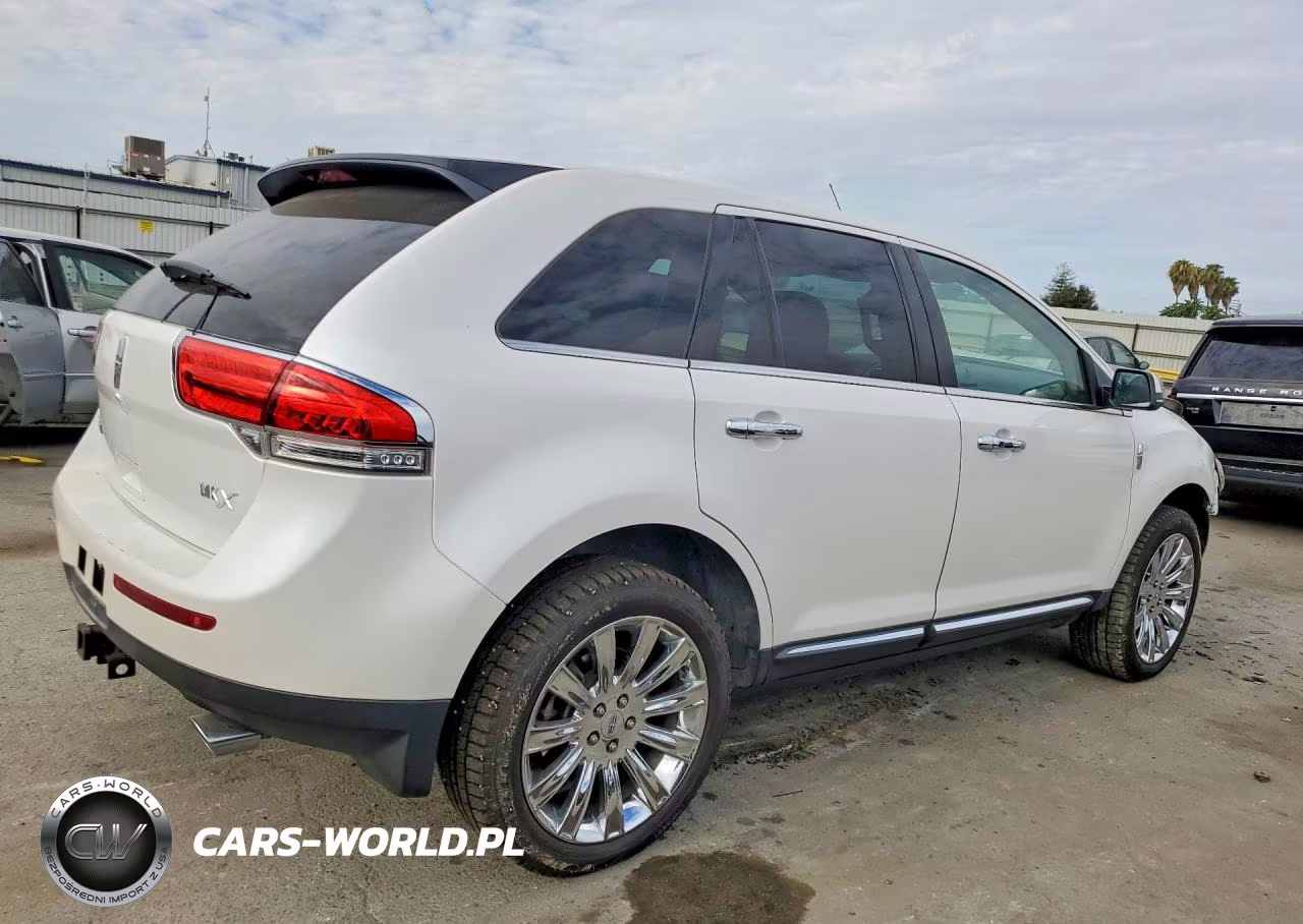2013 Lincoln Mkx VIN:2LMDJ6JK7DBL38565 - 3
