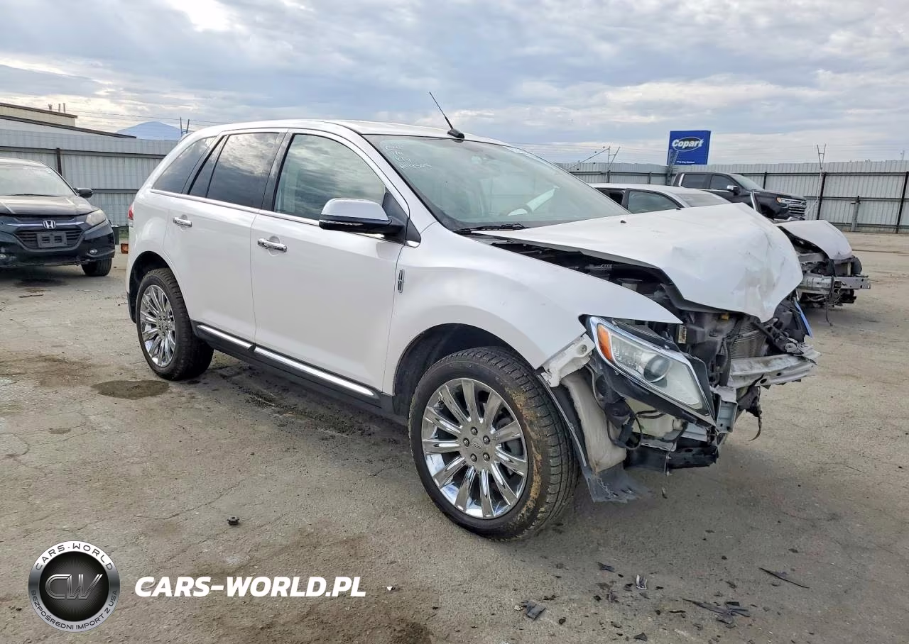 2013 Lincoln Mkx VIN:2LMDJ6JK7DBL38565 - 4