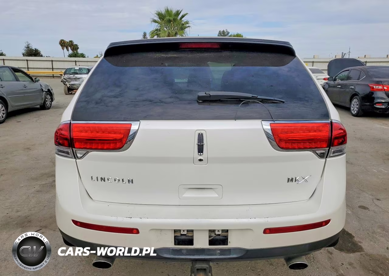 2013 Lincoln Mkx VIN:2LMDJ6JK7DBL38565 - 6