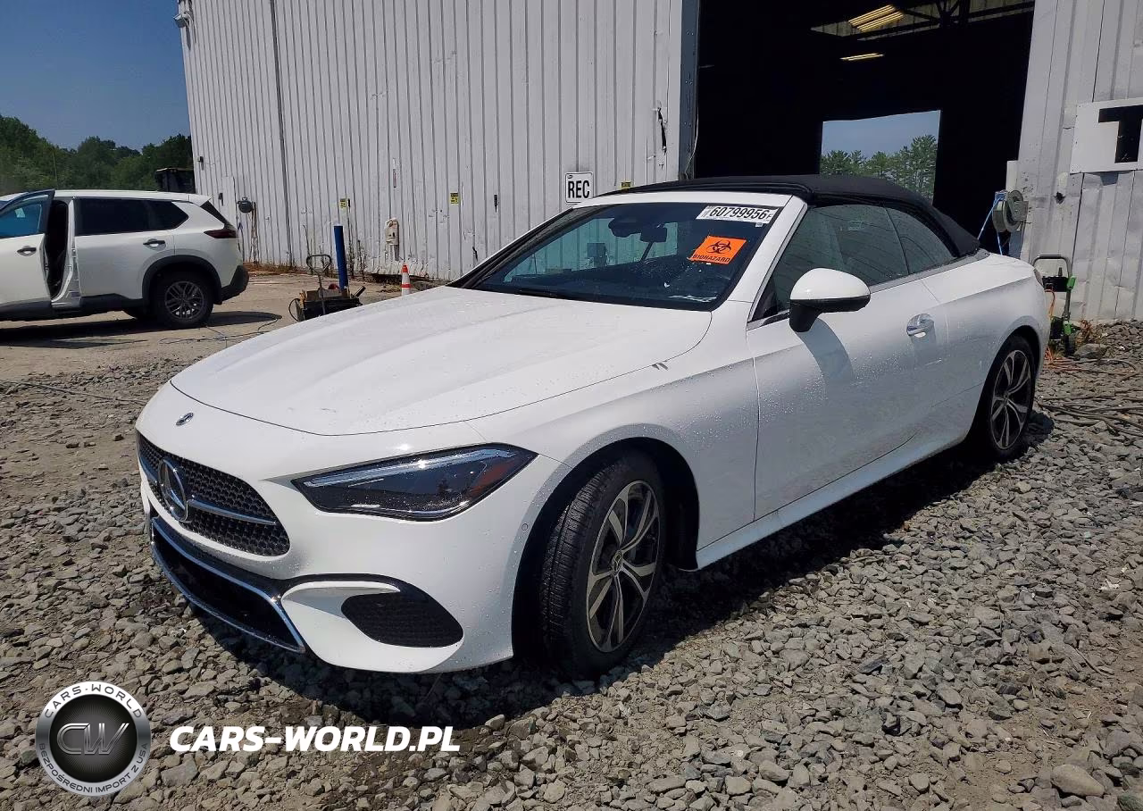 2024 Mercedes-Benz Cle 300 4Matic