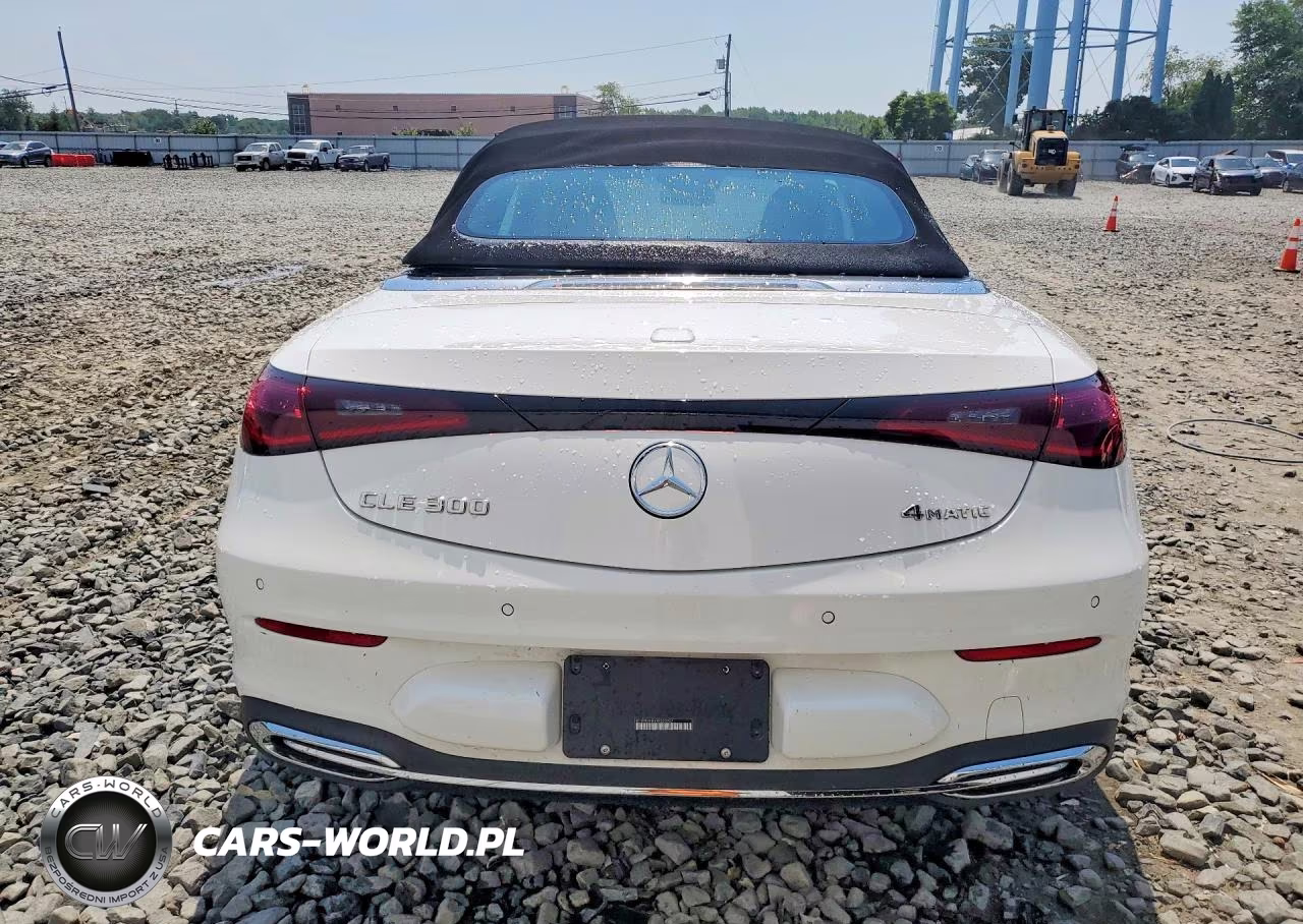 2024 Mercedes-Benz Cle 300 4Matic VIN:W1KMK4HB8RF020957 - 6