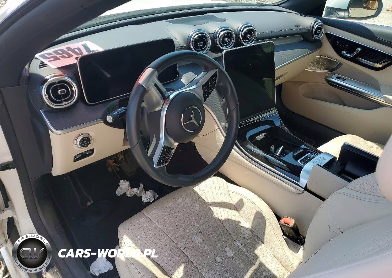 2024 Mercedes-Benz Cle 300 4Matic VIN:W1KMK4HB8RF020957 - 8