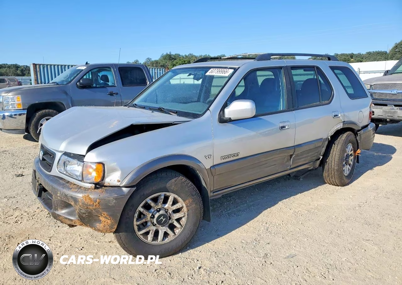 2000 Honda Passport Ex VIN:4S6DM58W7Y4406635 - 1