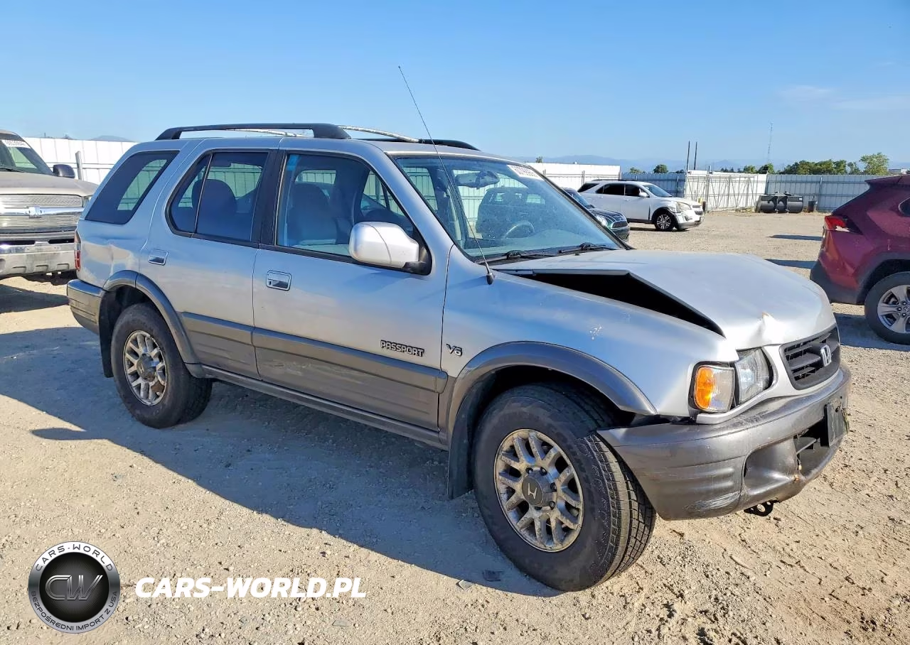 2000 Honda Passport Ex VIN:4S6DM58W7Y4406635 - 4