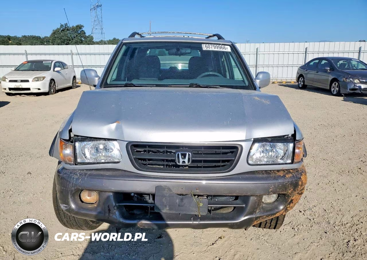 2000 Honda Passport Ex VIN:4S6DM58W7Y4406635 - 5