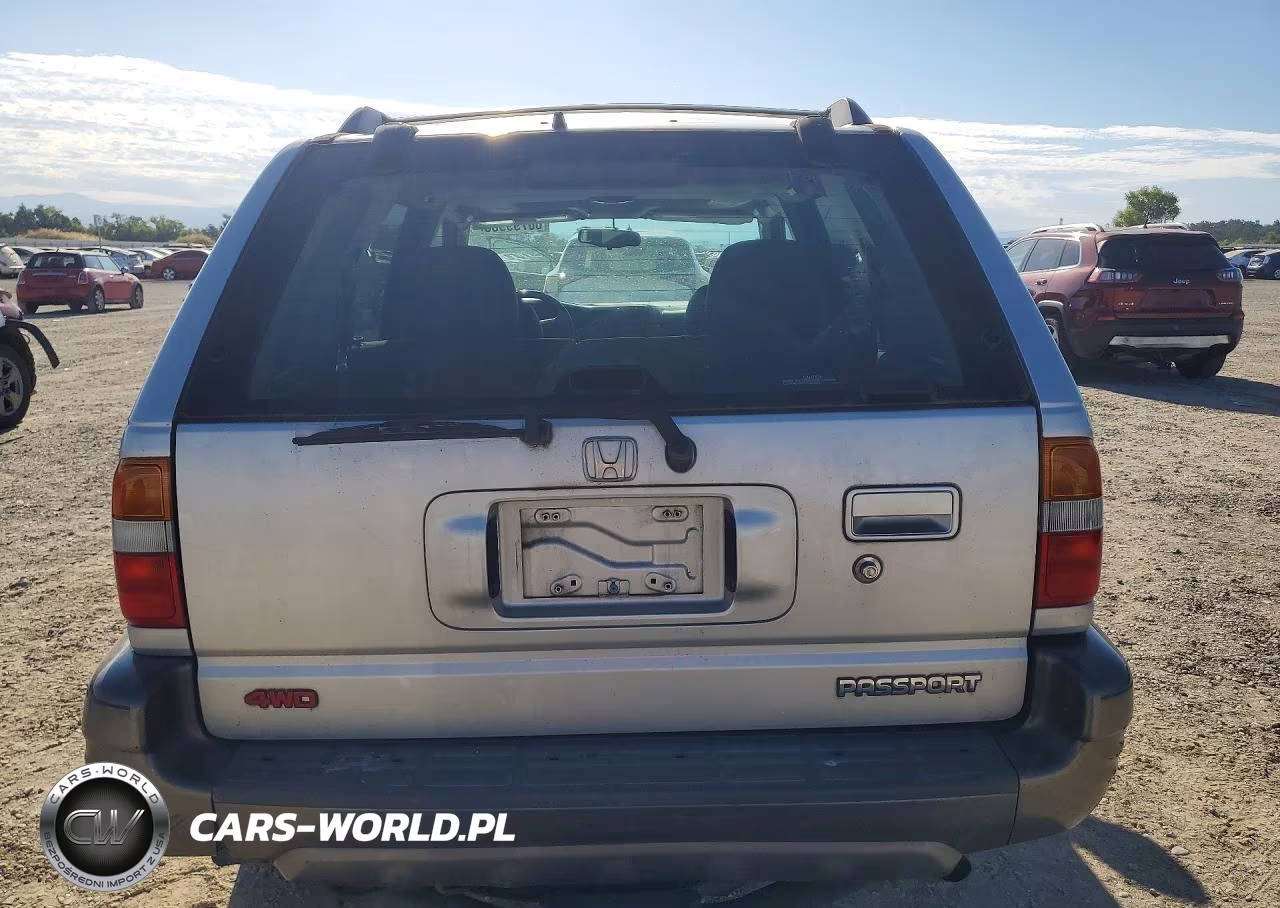 2000 Honda Passport Ex VIN:4S6DM58W7Y4406635 - 6