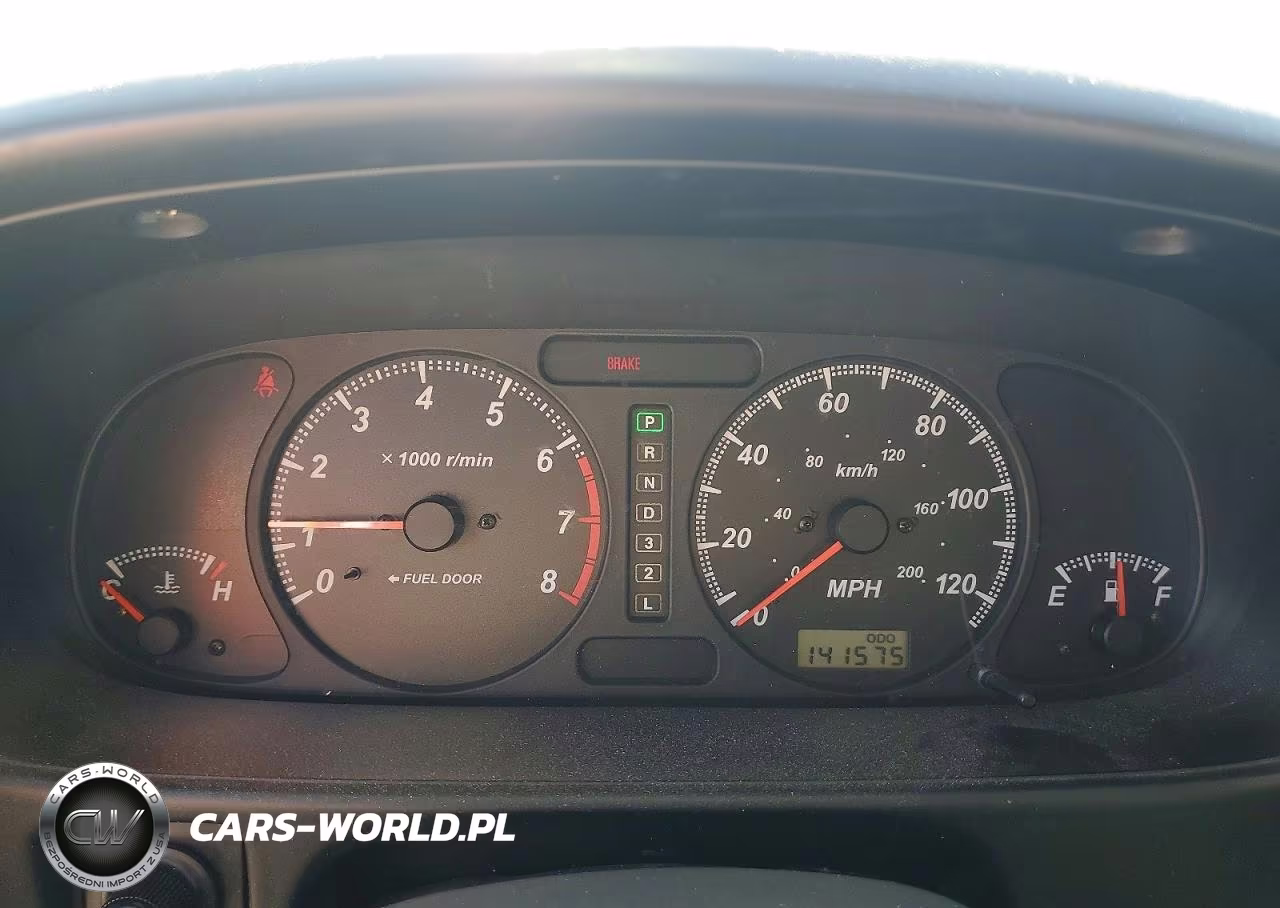 2000 Honda Passport Ex VIN:4S6DM58W7Y4406635 - 9