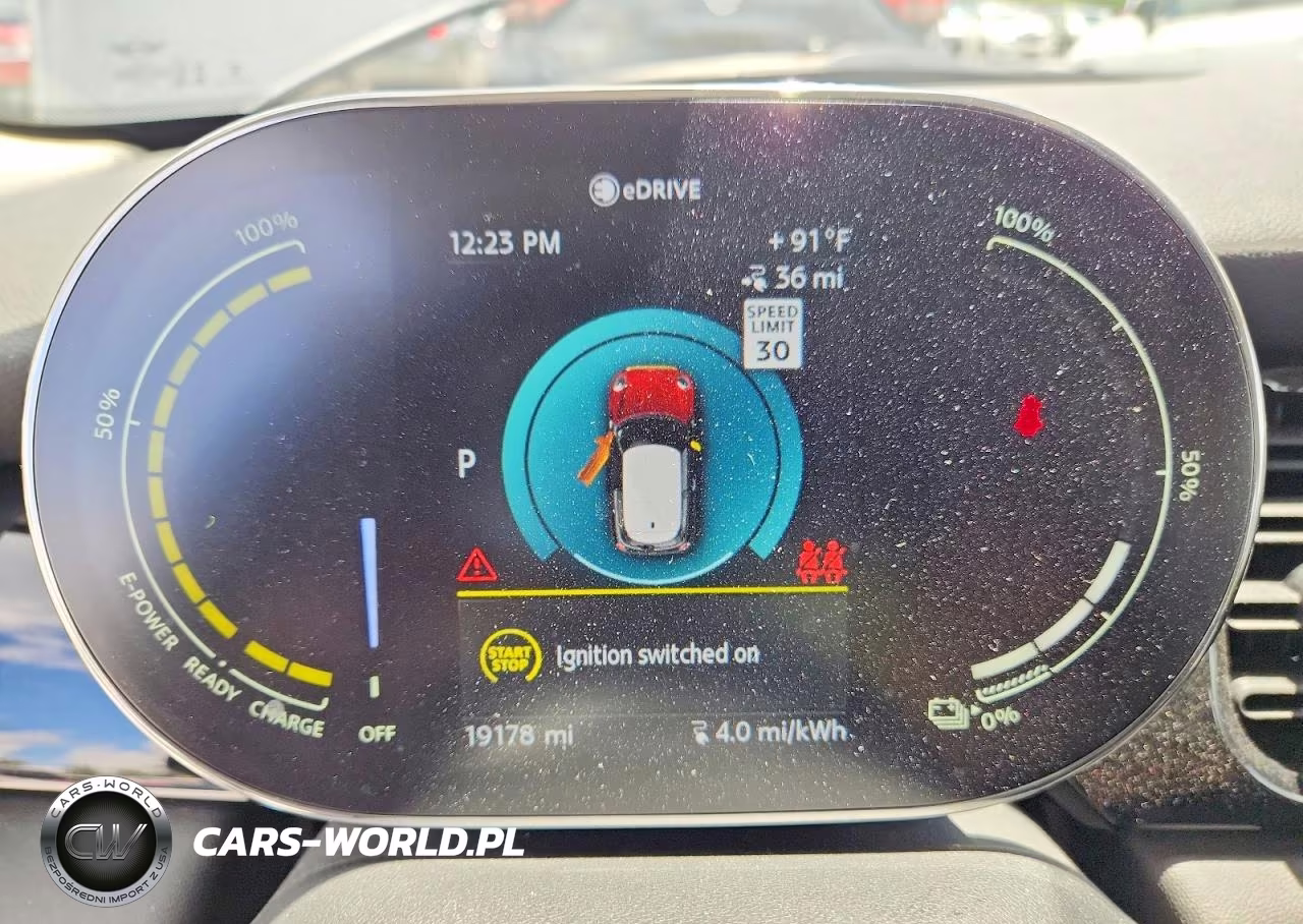 2024 Mini Cooper Se VIN:WMW13DJ0XR2V19217 - 9