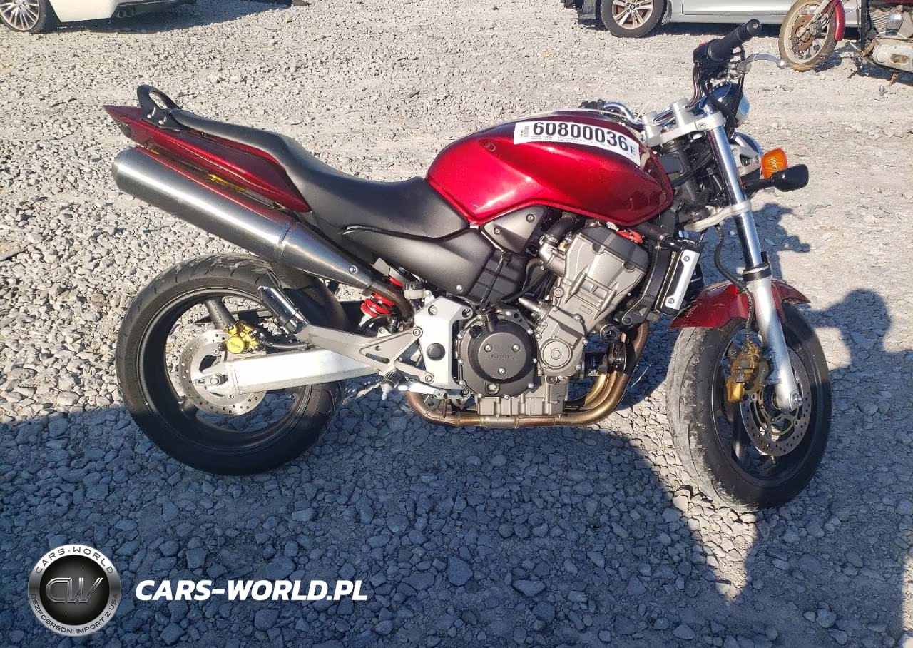2006 Honda Cb900 F – zdjęcie 1 z 9