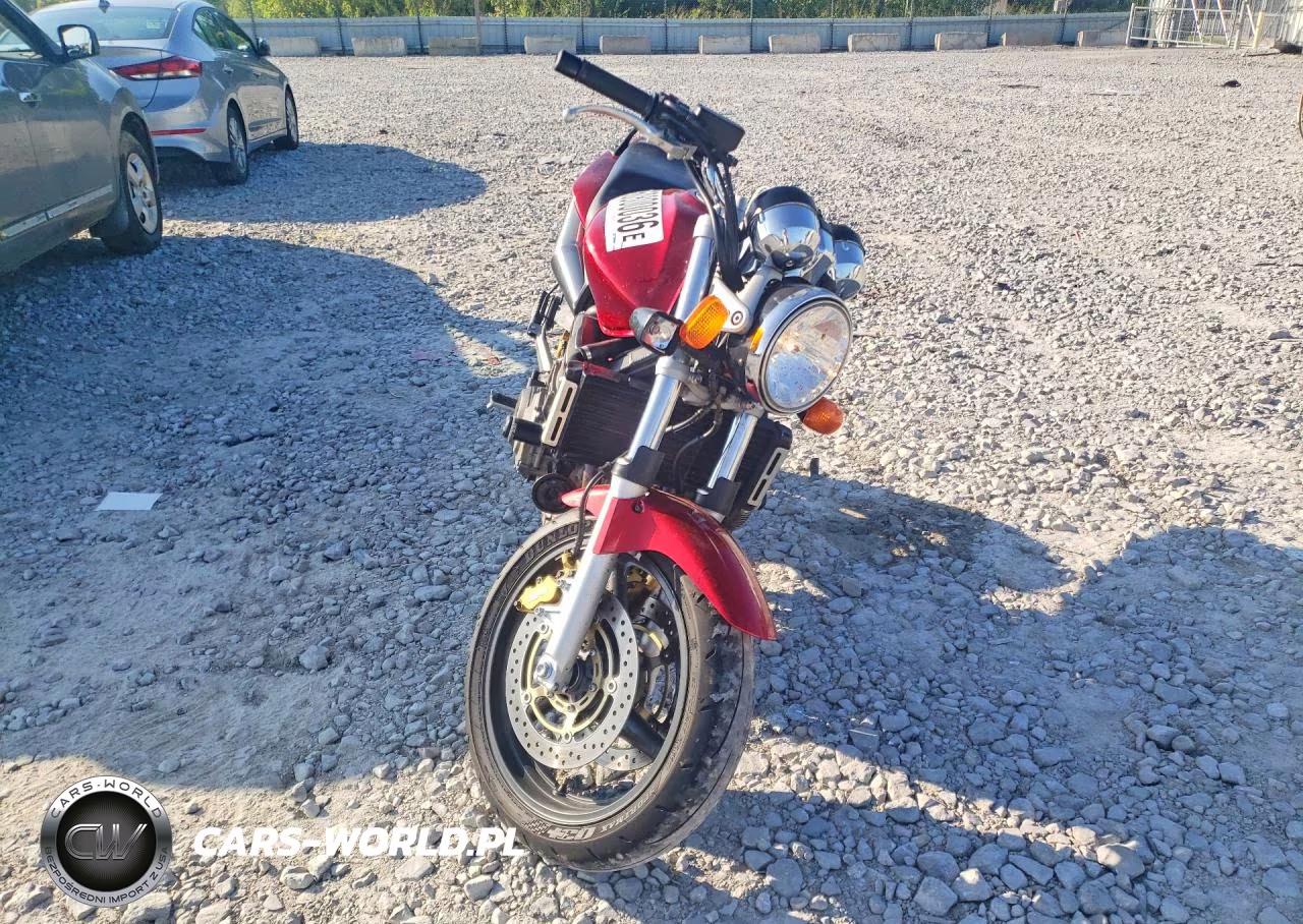 2006 Honda Cb900 F VIN:JH2SC48016M400525 - 2