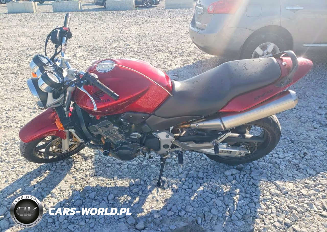 2006 Honda Cb900 F VIN:JH2SC48016M400525 - 3