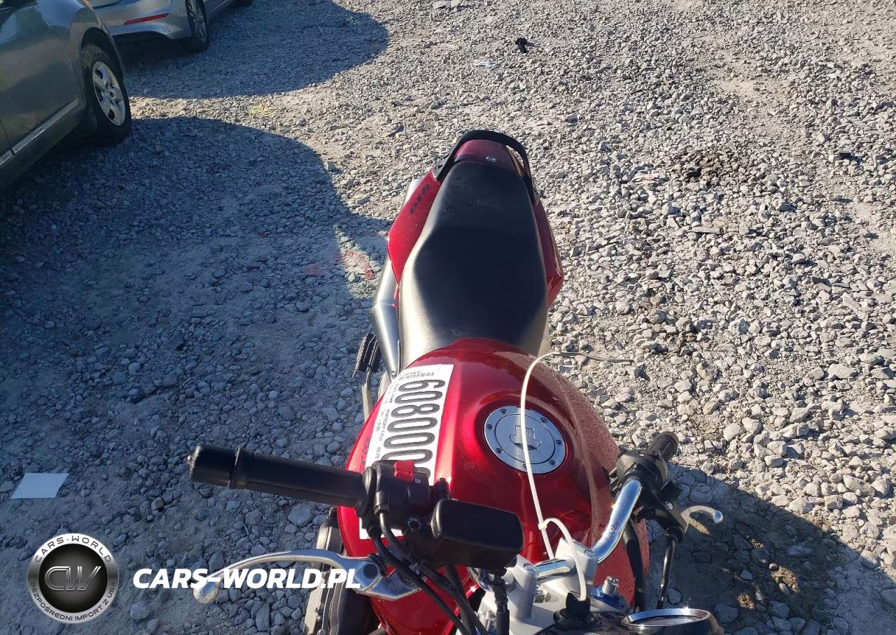 2006 Honda Cb900 F VIN:JH2SC48016M400525 - 5