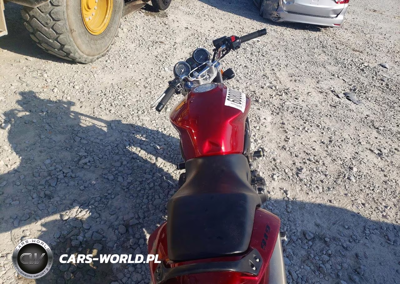 2006 Honda Cb900 F VIN:JH2SC48016M400525 - 6