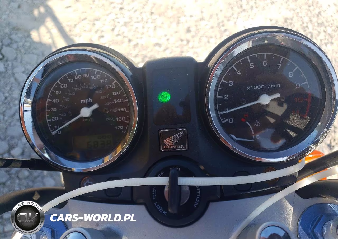 2006 Honda Cb900 F VIN:JH2SC48016M400525 - 7