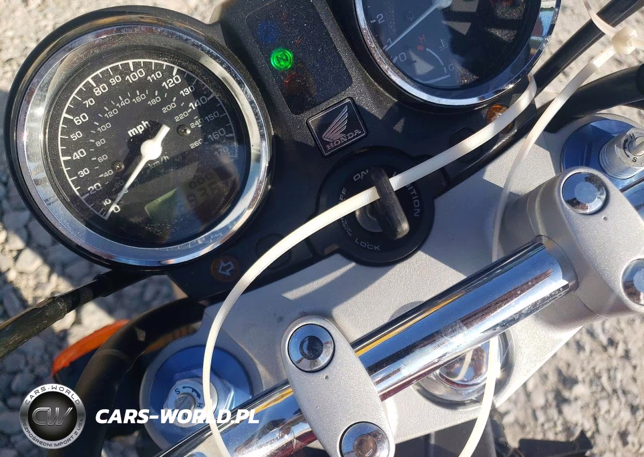 2006 Honda Cb900 F VIN:JH2SC48016M400525 - 8