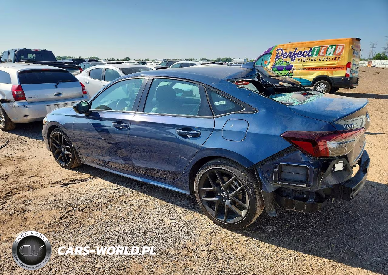 2025 Honda Civic Sport VIN:2HGFE4F87SH322439 - 2