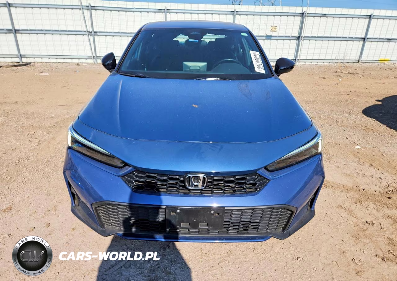 2025 Honda Civic Sport VIN:2HGFE4F87SH322439 - 5