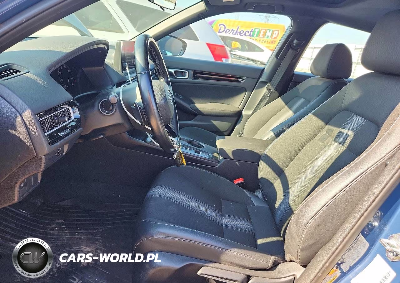 2025 Honda Civic Sport VIN:2HGFE4F87SH322439 - 7