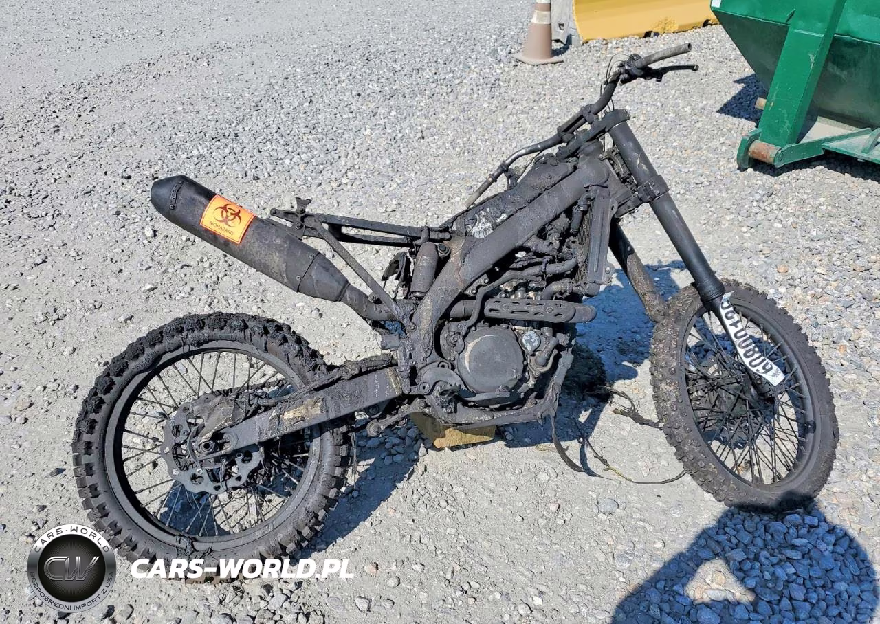 2013 Suzuki Rm-Z450 – zdjęcie 1 z 8