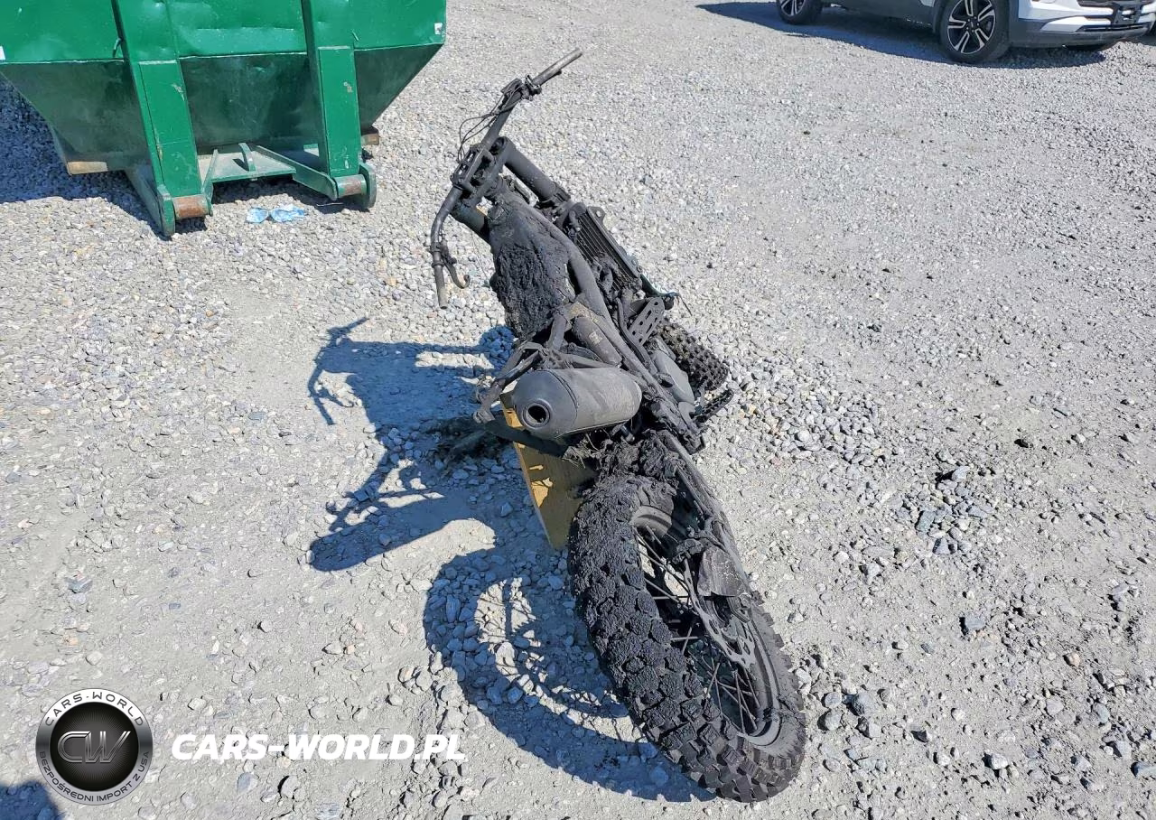 2013 Suzuki Rm-Z450 VIN:JS1RL42C0D2100553 - 4