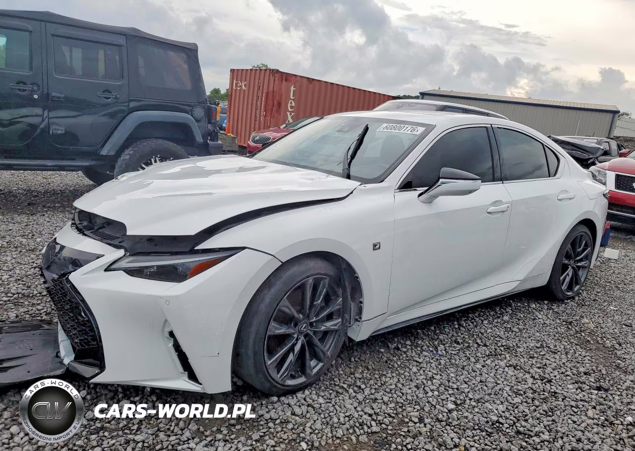 2023 Lexus Is 350 F Sport Design