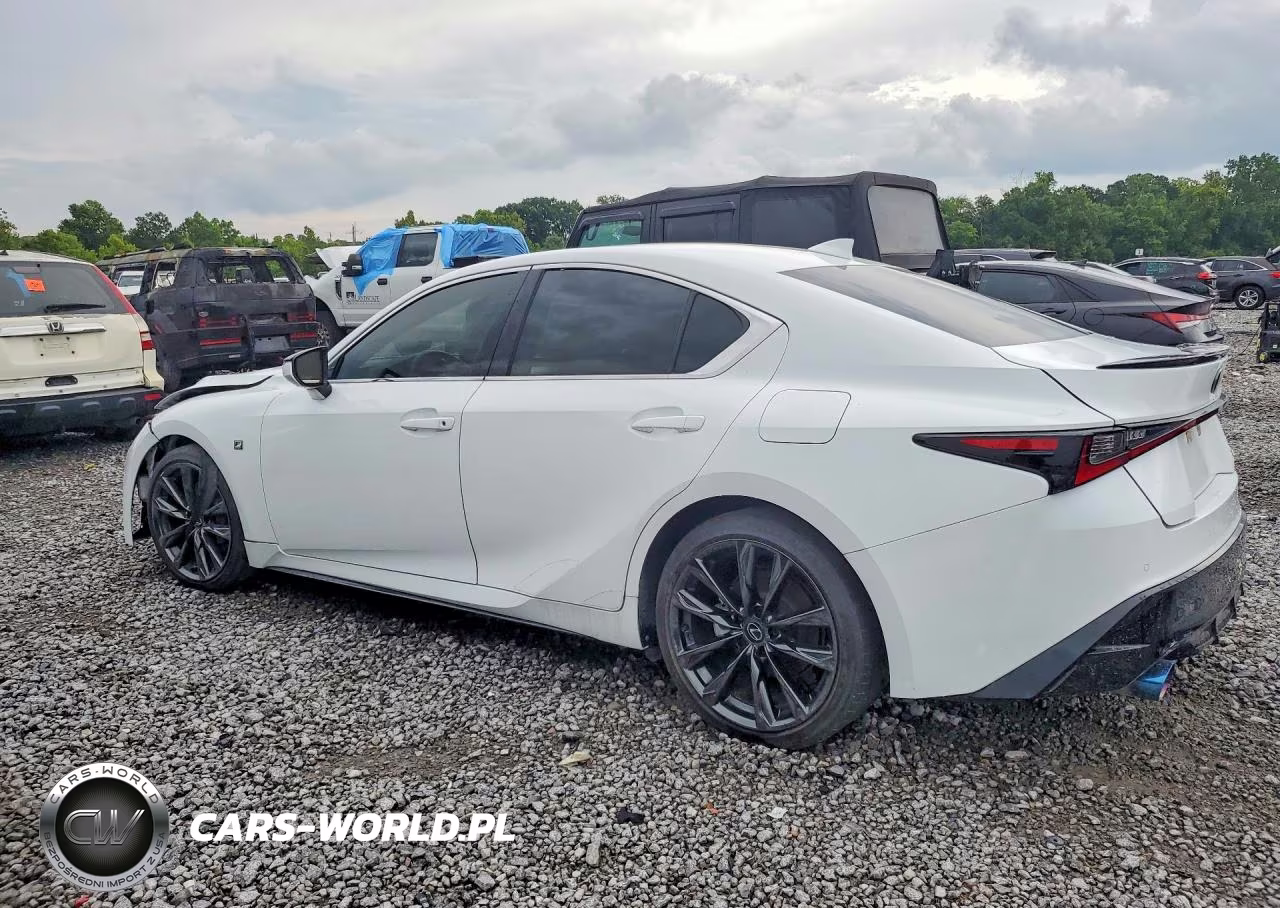 2023 Lexus Is 350 F Sport Design VIN:JTHGZ1B27P5071491 - 2