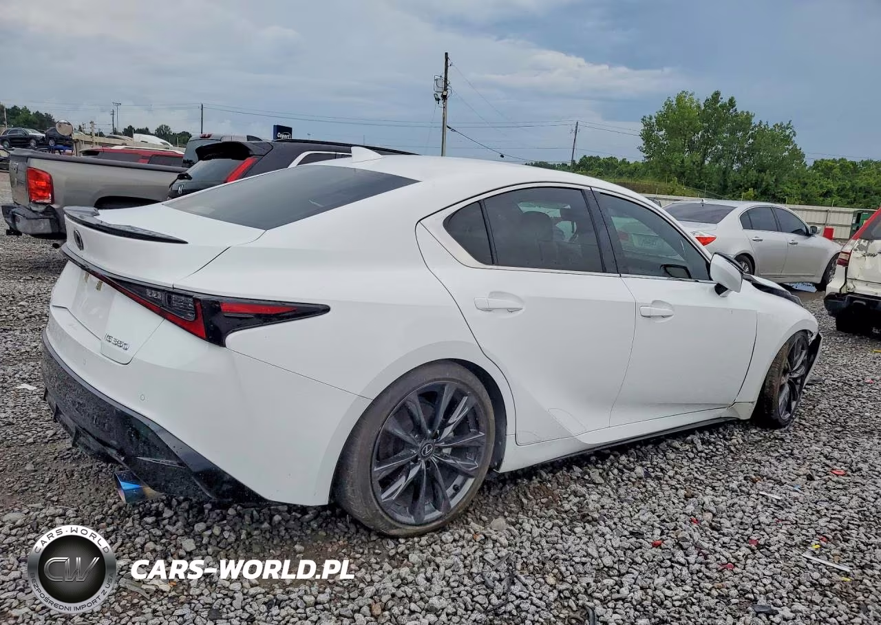 2023 Lexus Is 350 F Sport Design VIN:JTHGZ1B27P5071491 - 3
