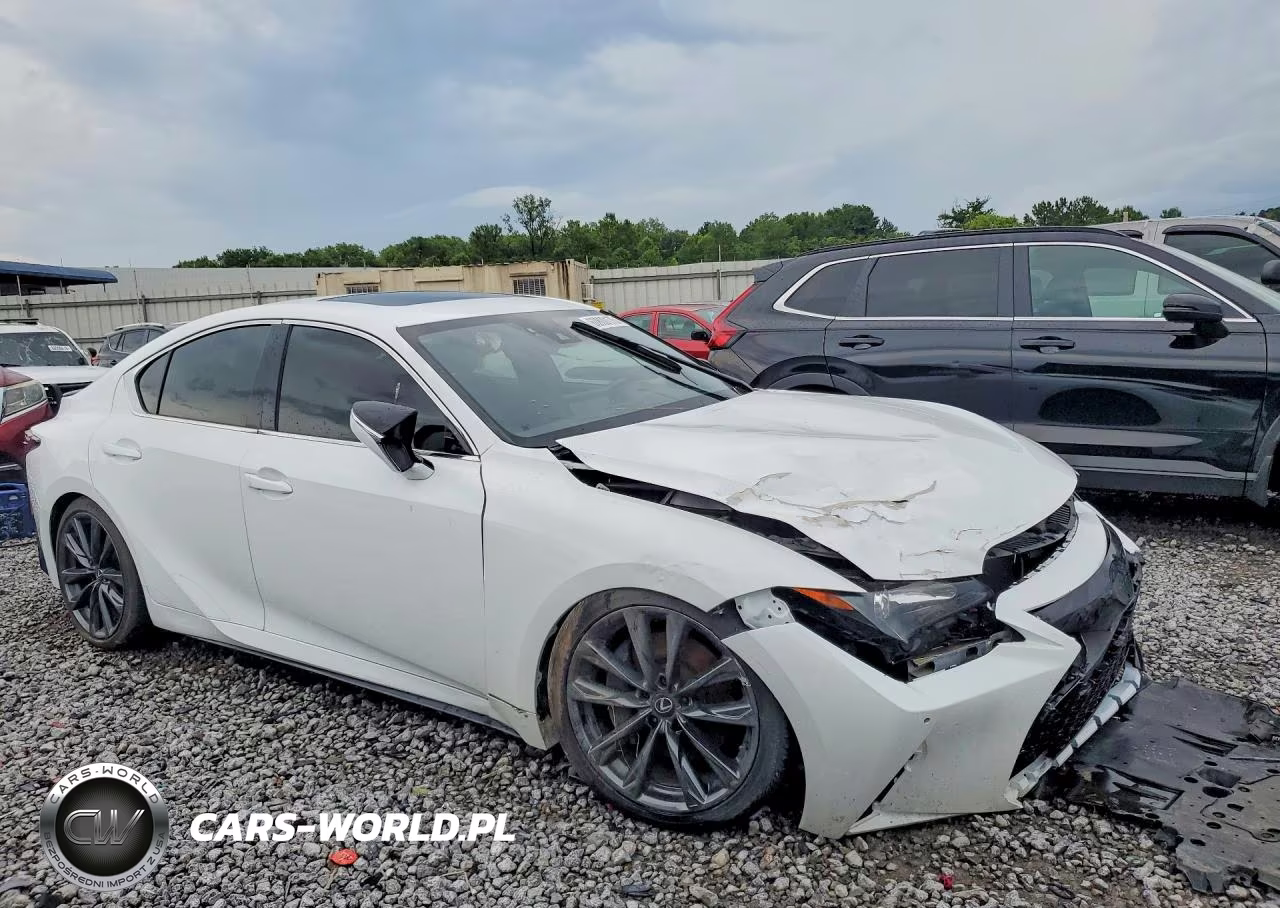 2023 Lexus Is 350 F Sport Design VIN:JTHGZ1B27P5071491 - 4