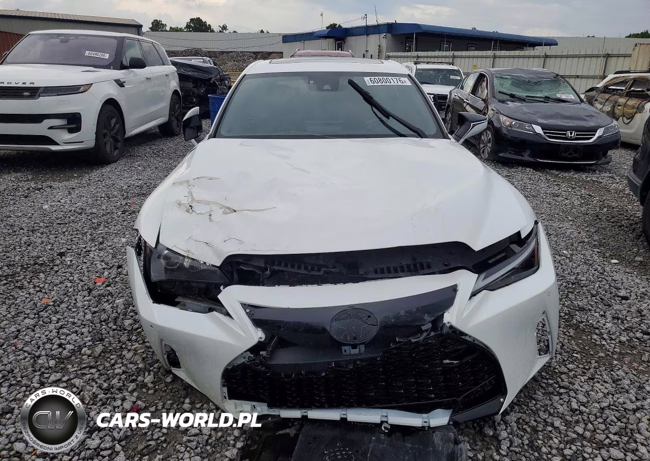 2023 Lexus Is 350 F Sport Design VIN:JTHGZ1B27P5071491 - 5