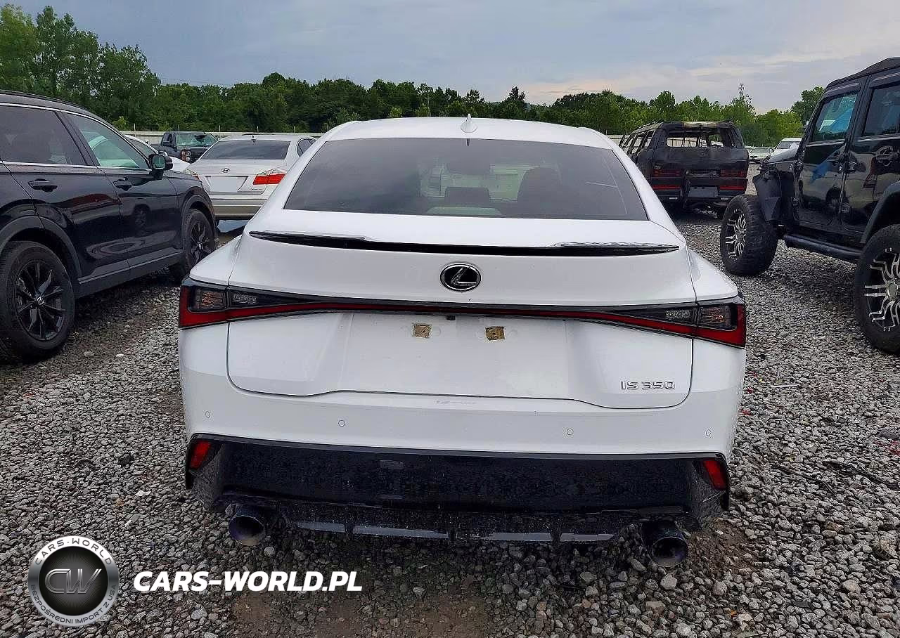 2023 Lexus Is 350 F Sport Design VIN:JTHGZ1B27P5071491 - 6