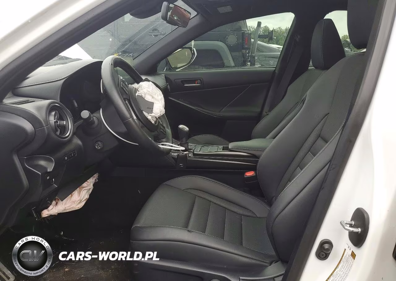 2023 Lexus Is 350 F Sport Design VIN:JTHGZ1B27P5071491 - 7