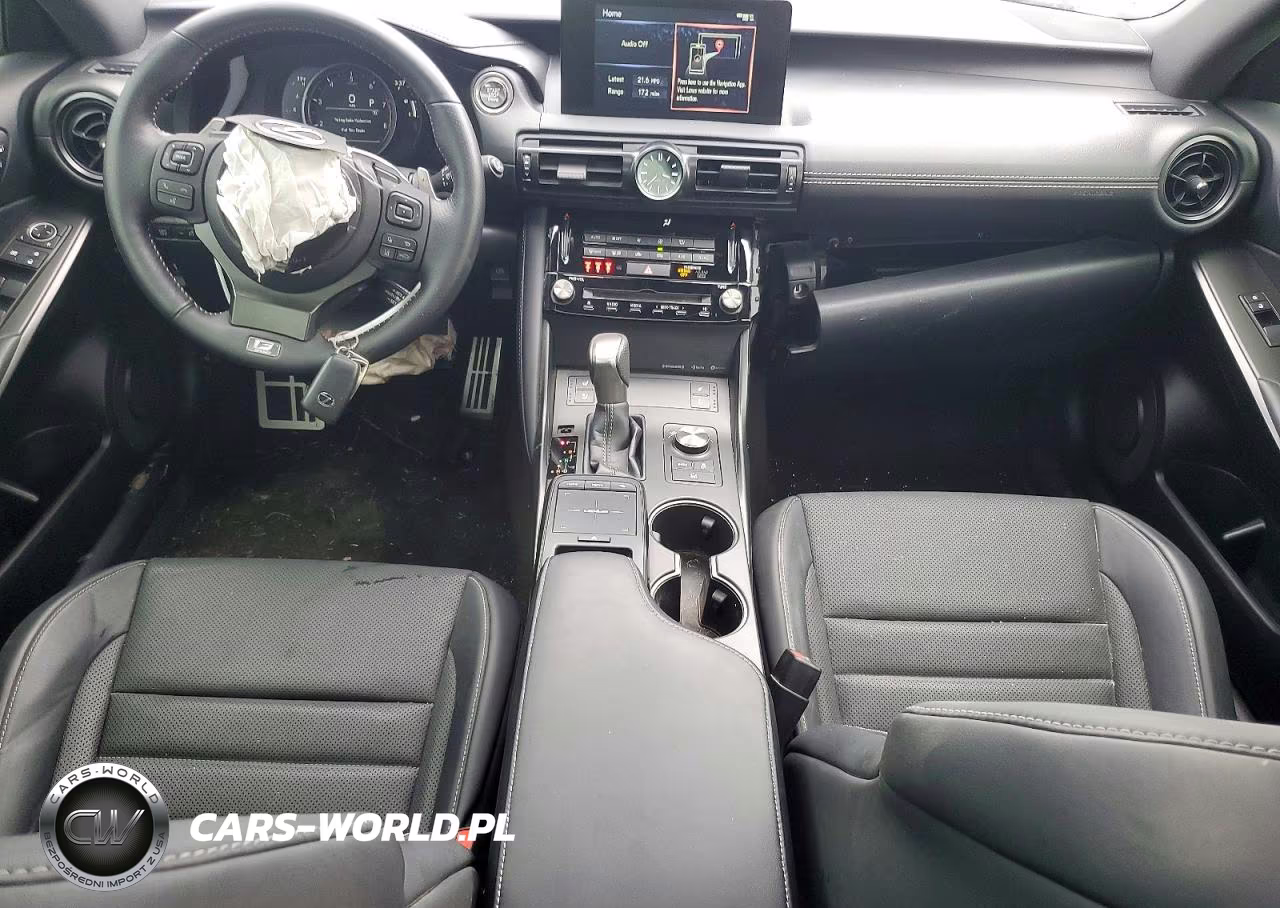 2023 Lexus Is 350 F Sport Design VIN:JTHGZ1B27P5071491 - 8