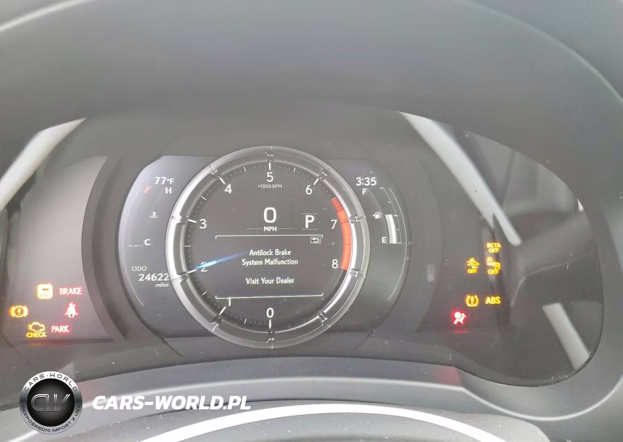 2023 Lexus Is 350 F Sport Design VIN:JTHGZ1B27P5071491 - 9