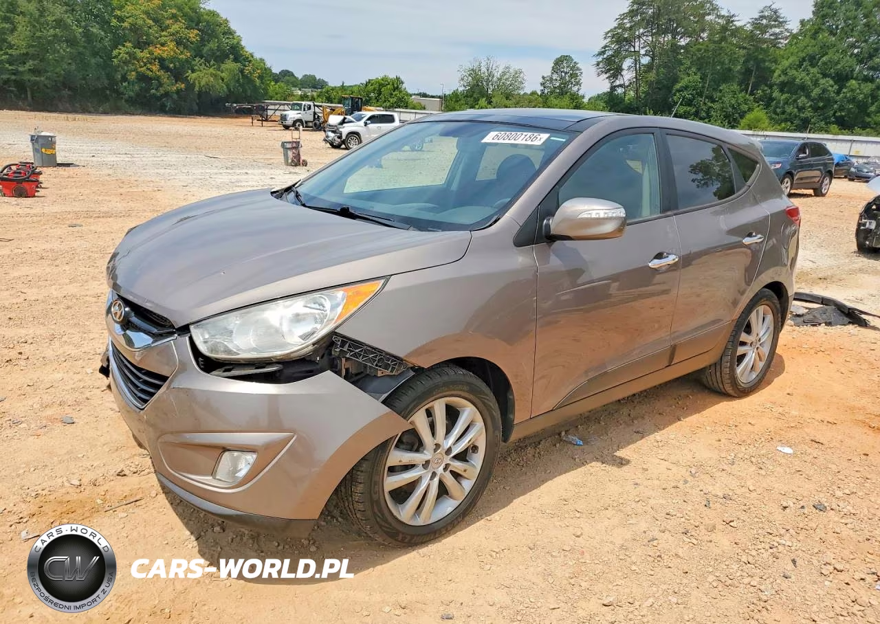 2013 Hyundai Tucson Limited