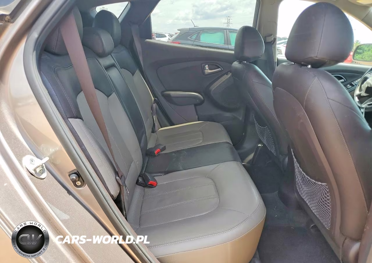 2013 Hyundai Tucson Limited VIN:KM8JU3AC8DU599551 - 10