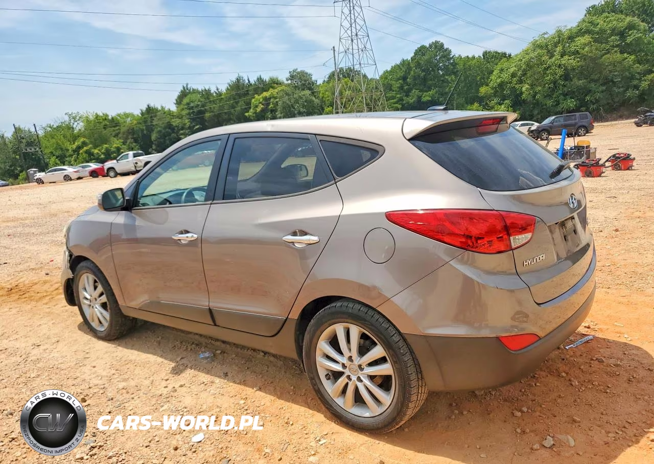 2013 Hyundai Tucson Limited VIN:KM8JU3AC8DU599551 - 2