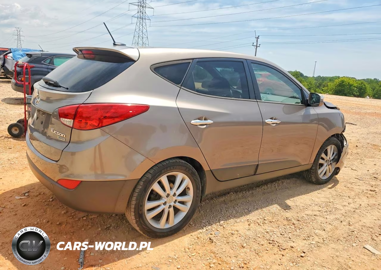 2013 Hyundai Tucson Limited VIN:KM8JU3AC8DU599551 - 3