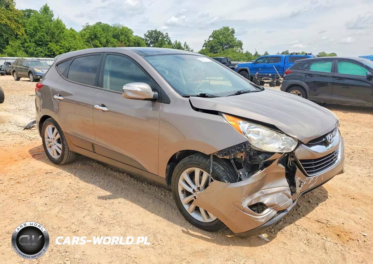 2013 Hyundai Tucson Limited VIN:KM8JU3AC8DU599551 - 4