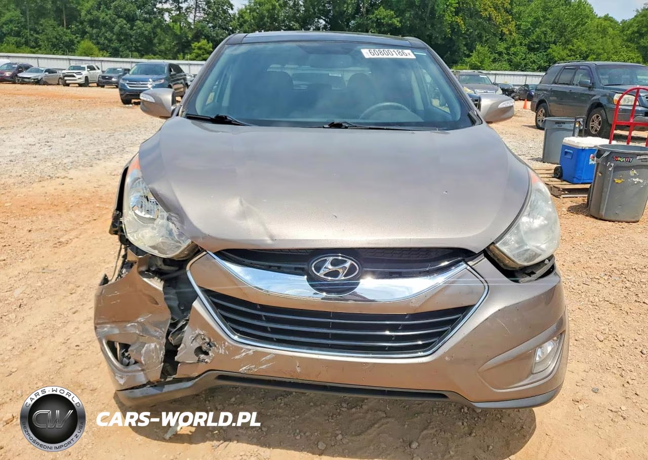 2013 Hyundai Tucson Limited VIN:KM8JU3AC8DU599551 - 5