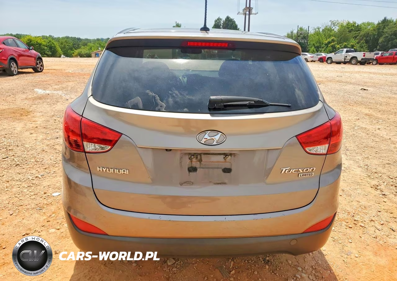 2013 Hyundai Tucson Limited VIN:KM8JU3AC8DU599551 - 6