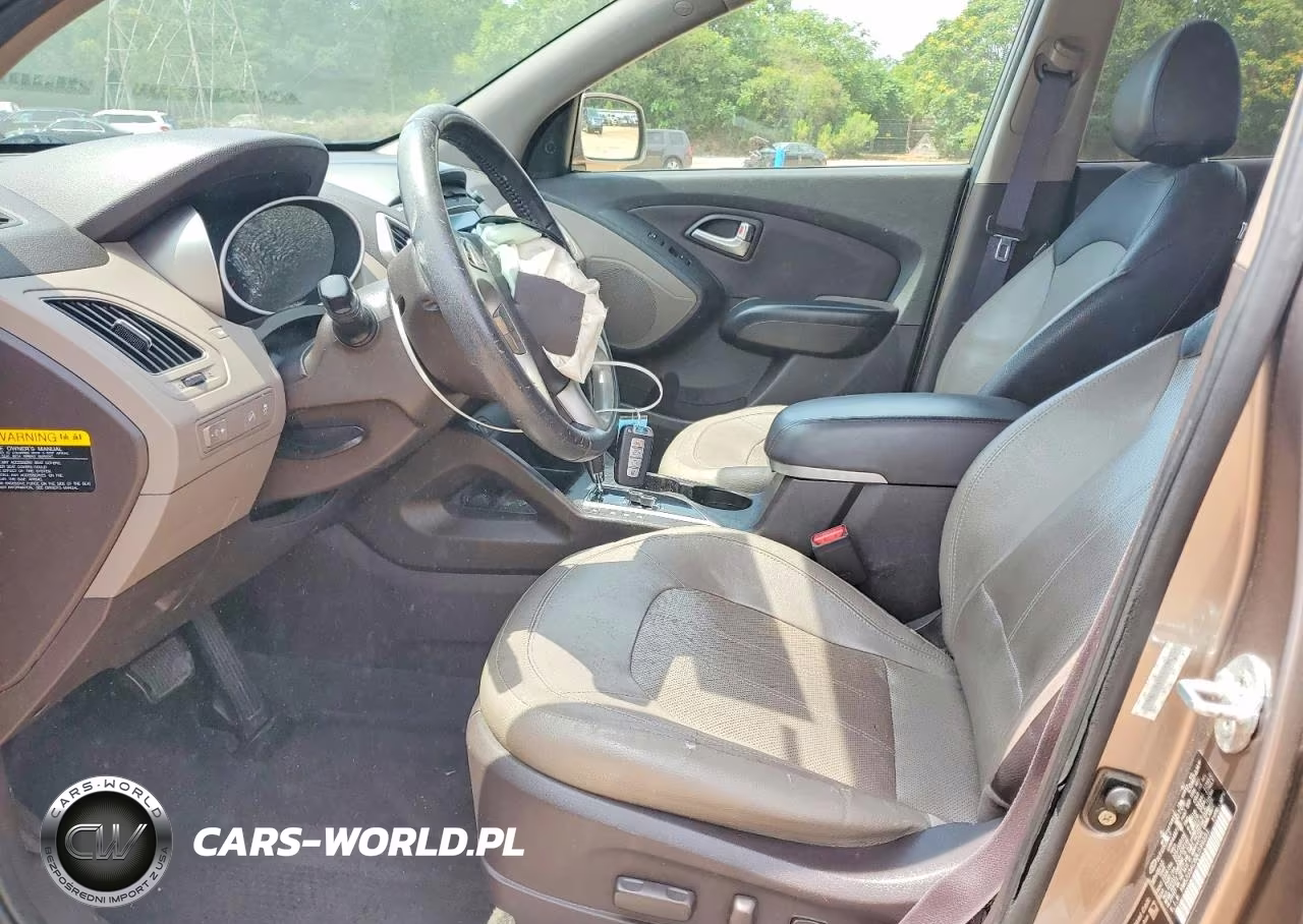 2013 Hyundai Tucson Limited VIN:KM8JU3AC8DU599551 - 7