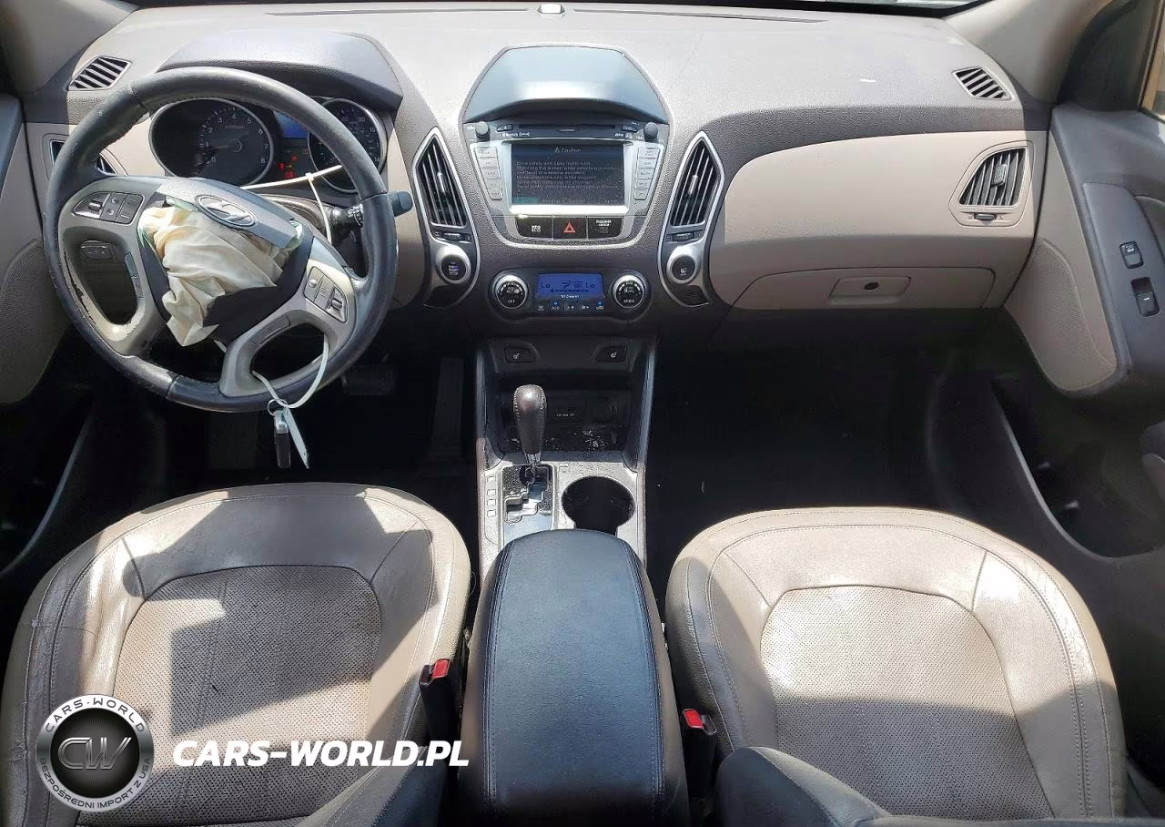2013 Hyundai Tucson Limited VIN:KM8JU3AC8DU599551 - 8