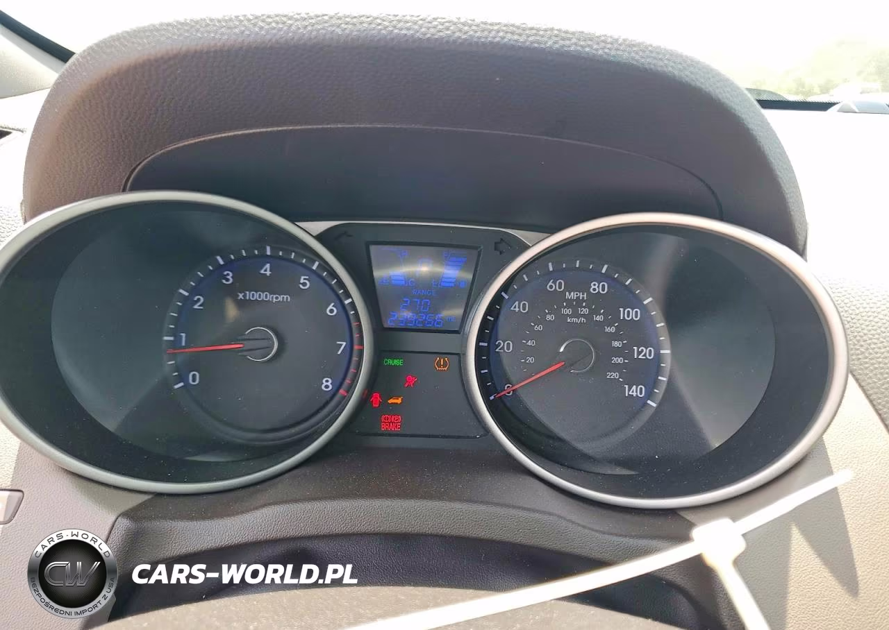 2013 Hyundai Tucson Limited VIN:KM8JU3AC8DU599551 - 9