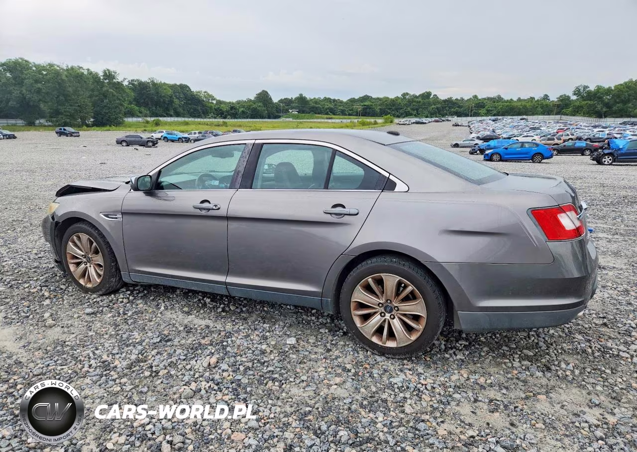 2012 Ford Taurus Limited VIN:1FAHP2FW3CG132340 - 2