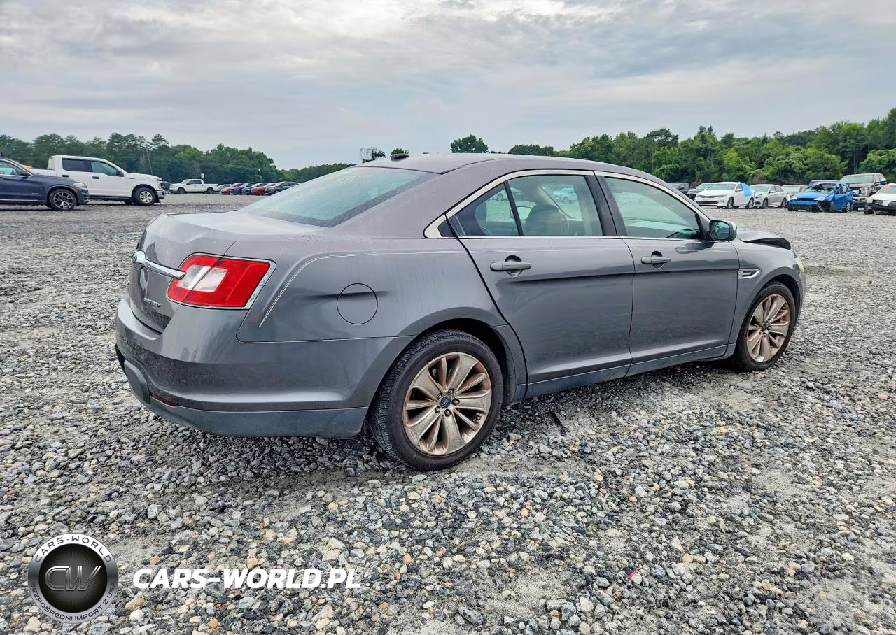 2012 Ford Taurus Limited VIN:1FAHP2FW3CG132340 - 3